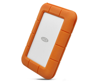 Dysk zewnętrzny LaCie Rugged 5TB USB 3.2 Gen. 1 Pomarańczowo-Szary